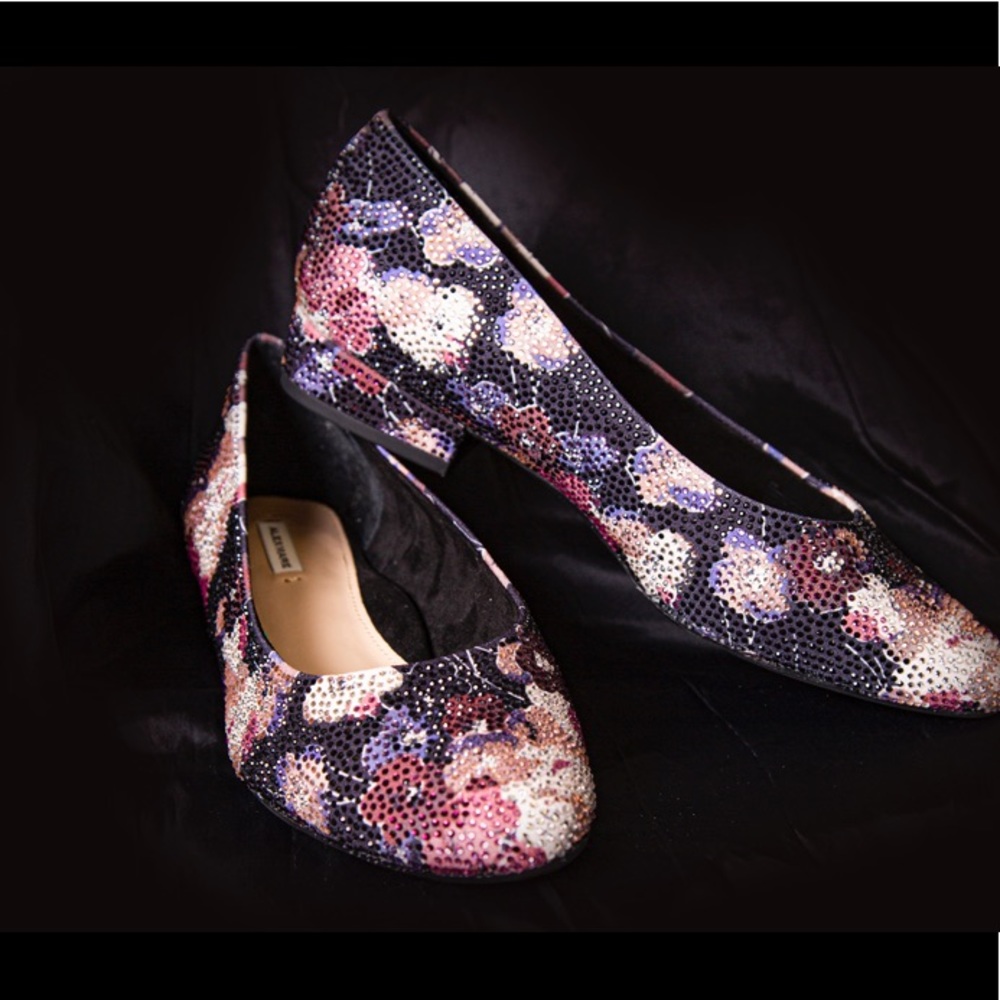 Alex Marie BevierTwo beaded Shoe